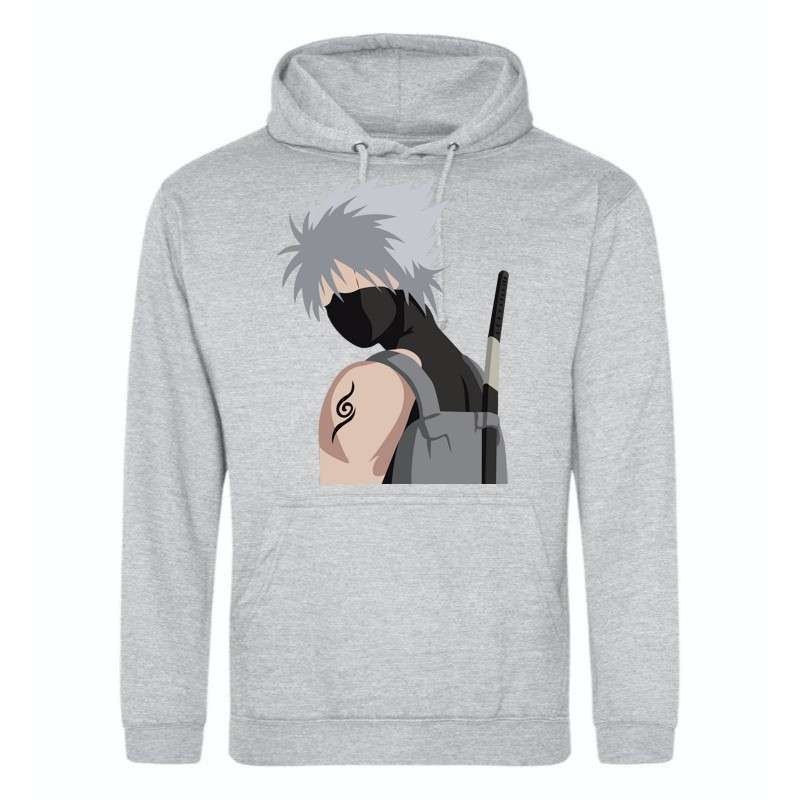 Férfi Kapucnis Pulcsi Hatake Kakashi
