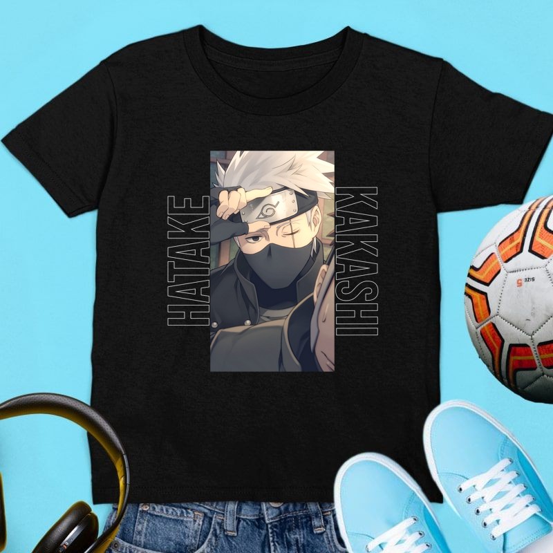 Gyerek póló Hatake Kakashi #2