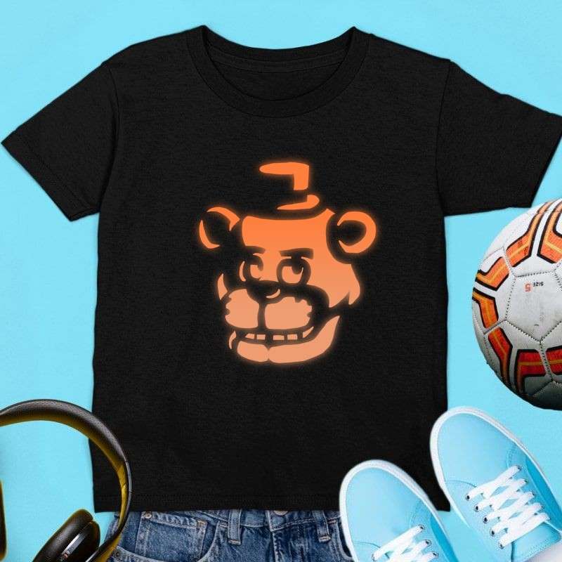 Gyerek póló FNAF Freddy Fazbear
