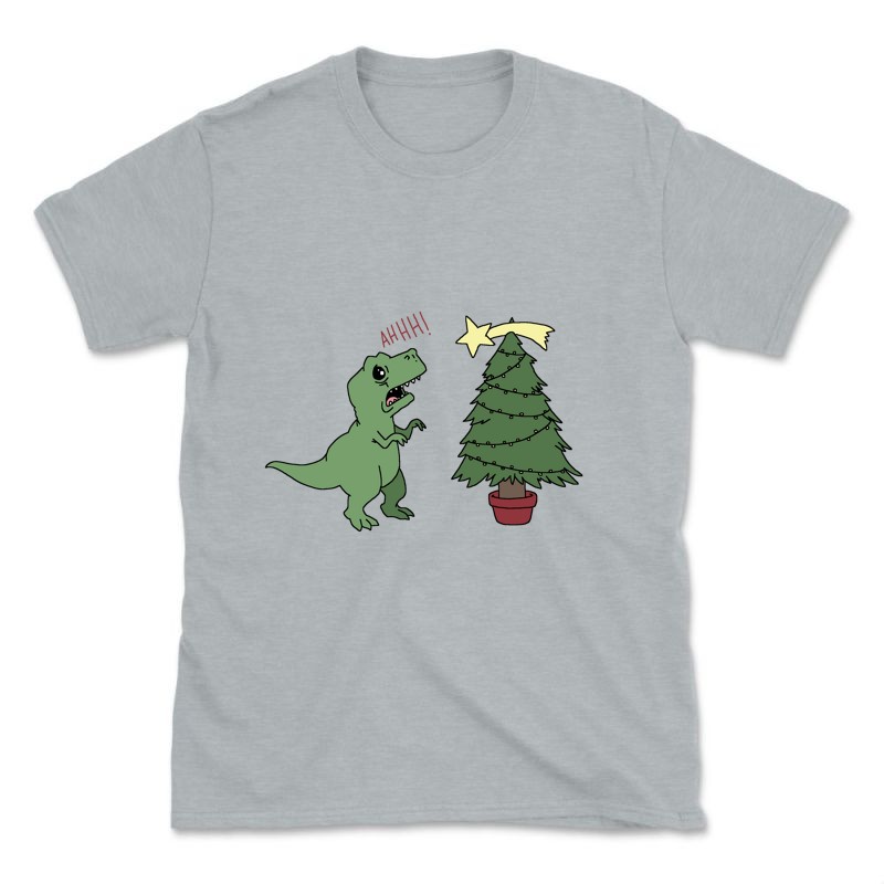 Gyerek póló Vicces T-rex