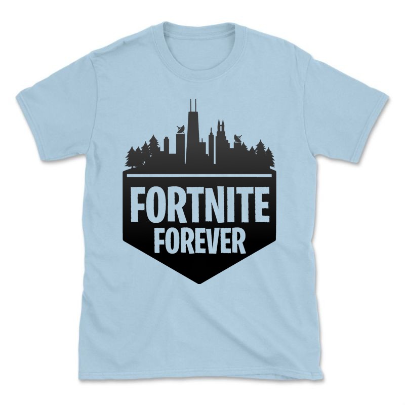 Gyerek póló Fortnite forever