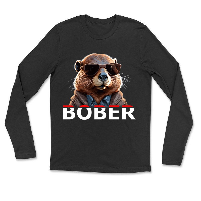 Gyerek hosszú ujjú póló Bober