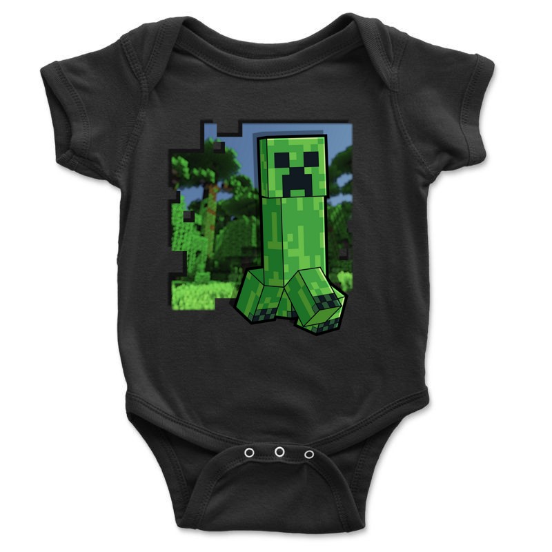 Baba body Minecraft Creeper