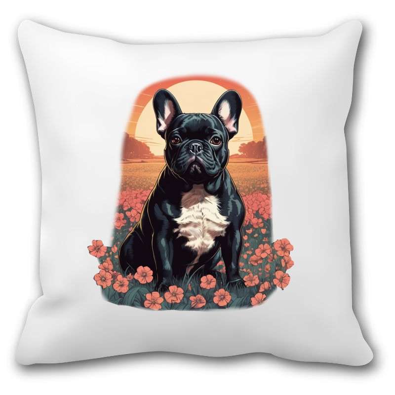 Párna Francia bulldog