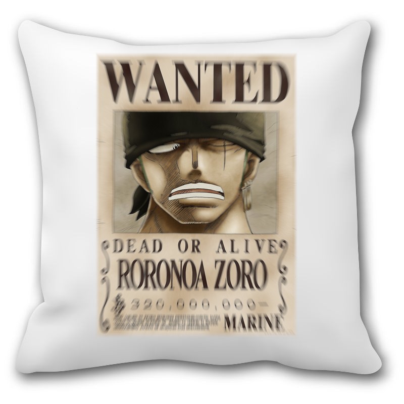 Párna Zoro körözési plakát (elmosott)