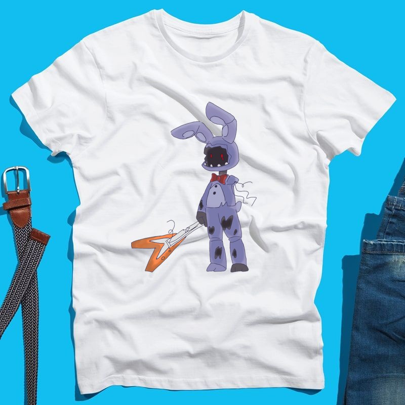 Férfi póló Withered Bonnie