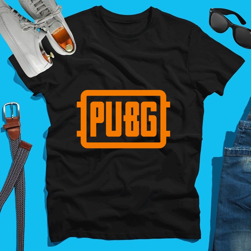 Férfi póló Pubg