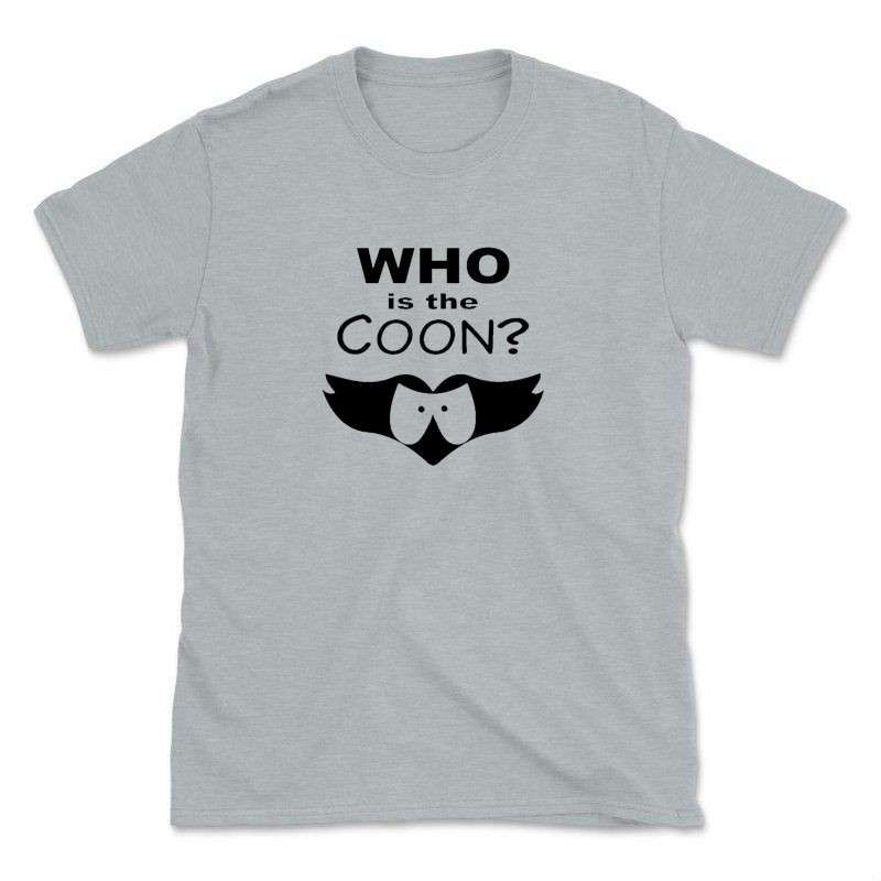Férfi póló Who is the Coon? - South park