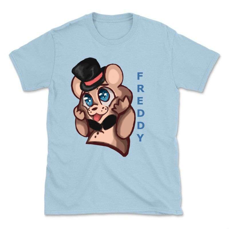Férfi póló Cuki Freddy