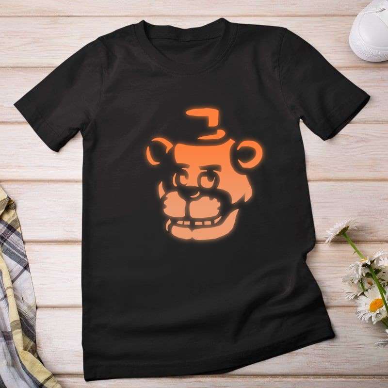 Női póló FNAF Freddy Fazbear