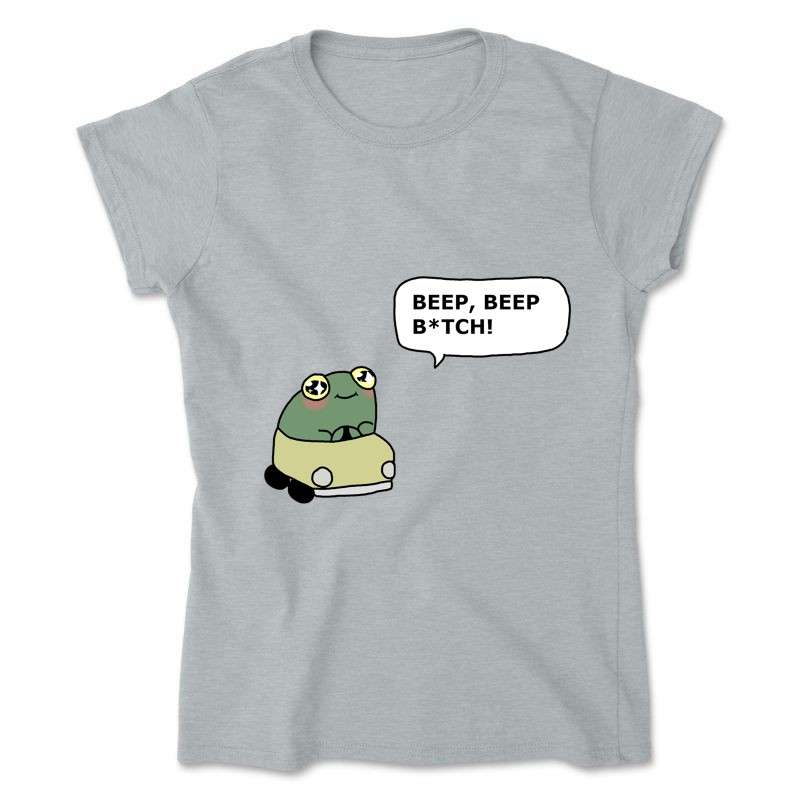 Női póló Béka
