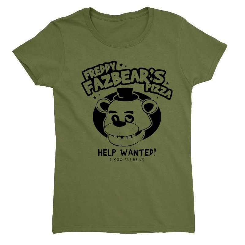 Női póló Freddy Fazbear's pizza