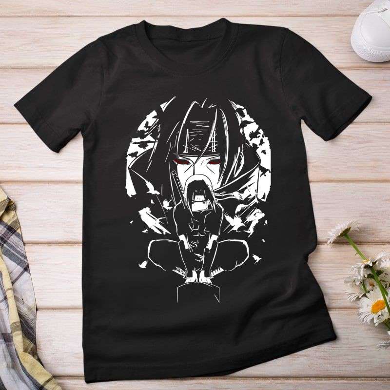 Női póló Uchiha Itachi