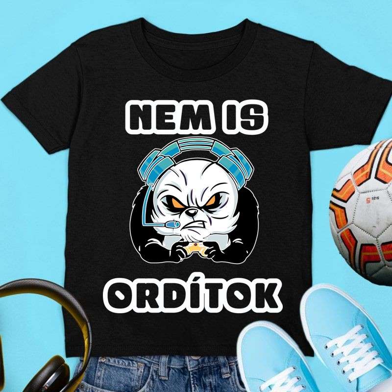 Gyerek póló NEM IS ORDÍTOK
