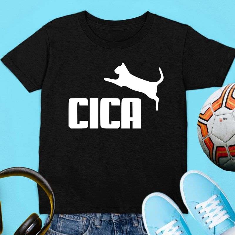 Gyerek póló cICA