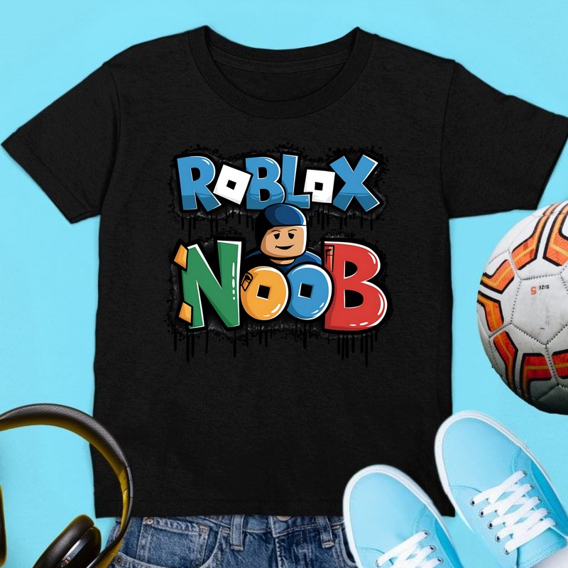 Gyerek póló Roblox noob