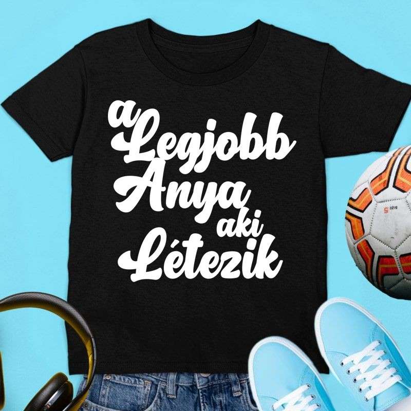 Gyerek póló A legjobb anya