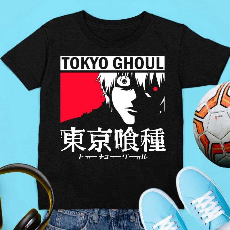 Gyerek póló Tokyo ghoul