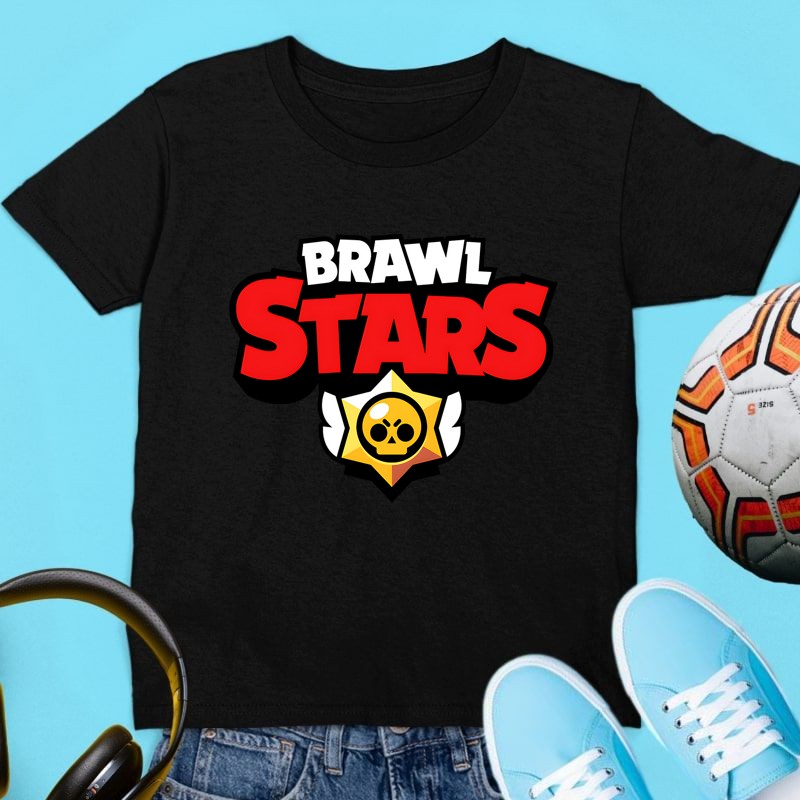 Gyerek póló Brawl star