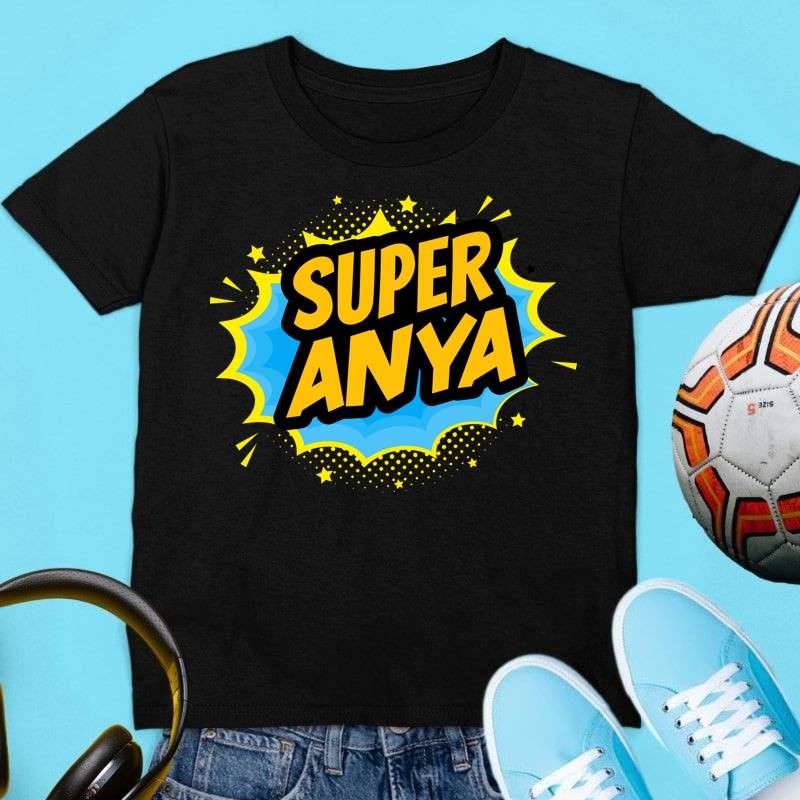 Gyerek póló SUPER ANYA