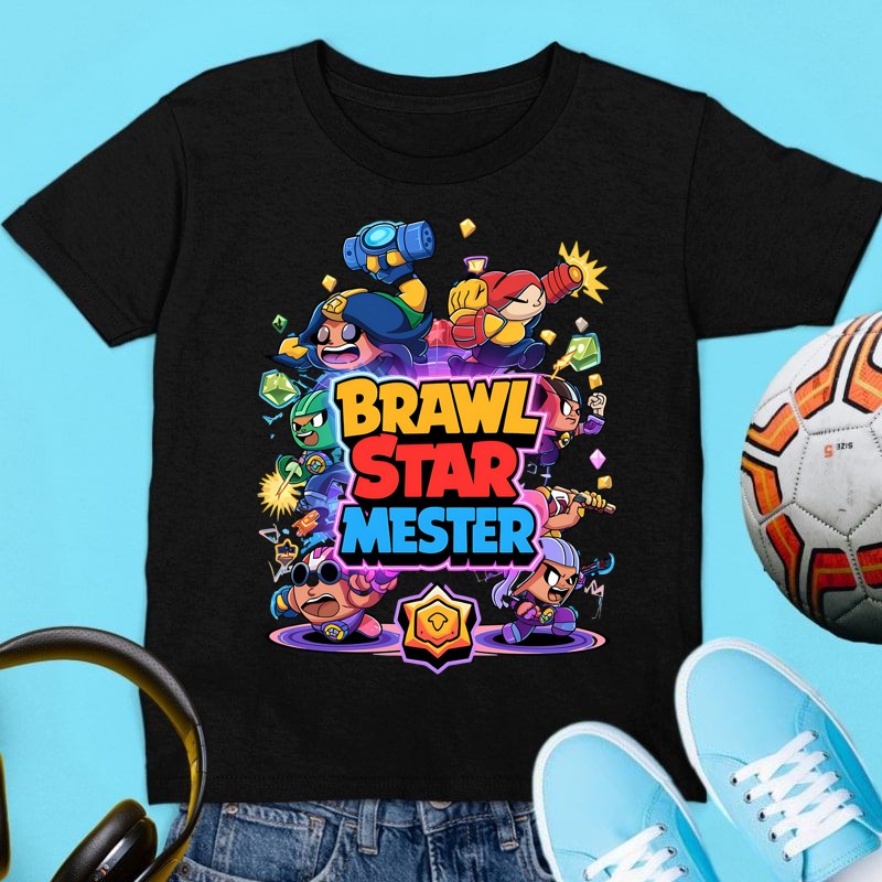 Gyerek póló Brawl star mester