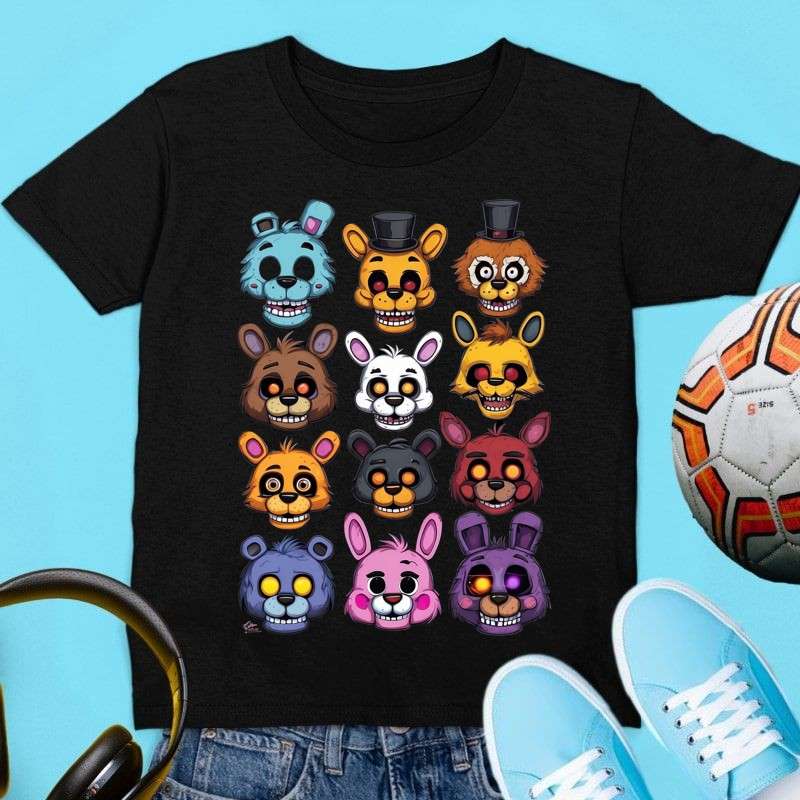 Gyerek póló fnaf