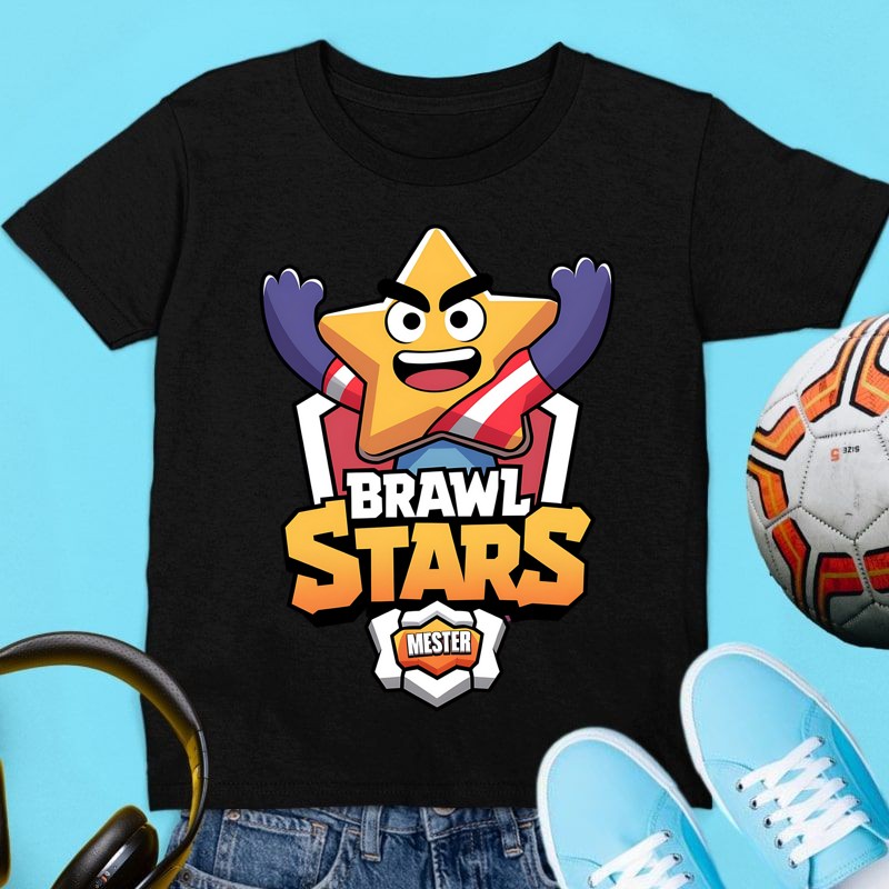 Gyerek póló Brawl star mester