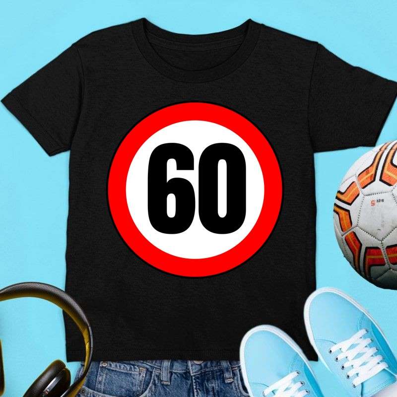 Gyerek póló 60 tábla