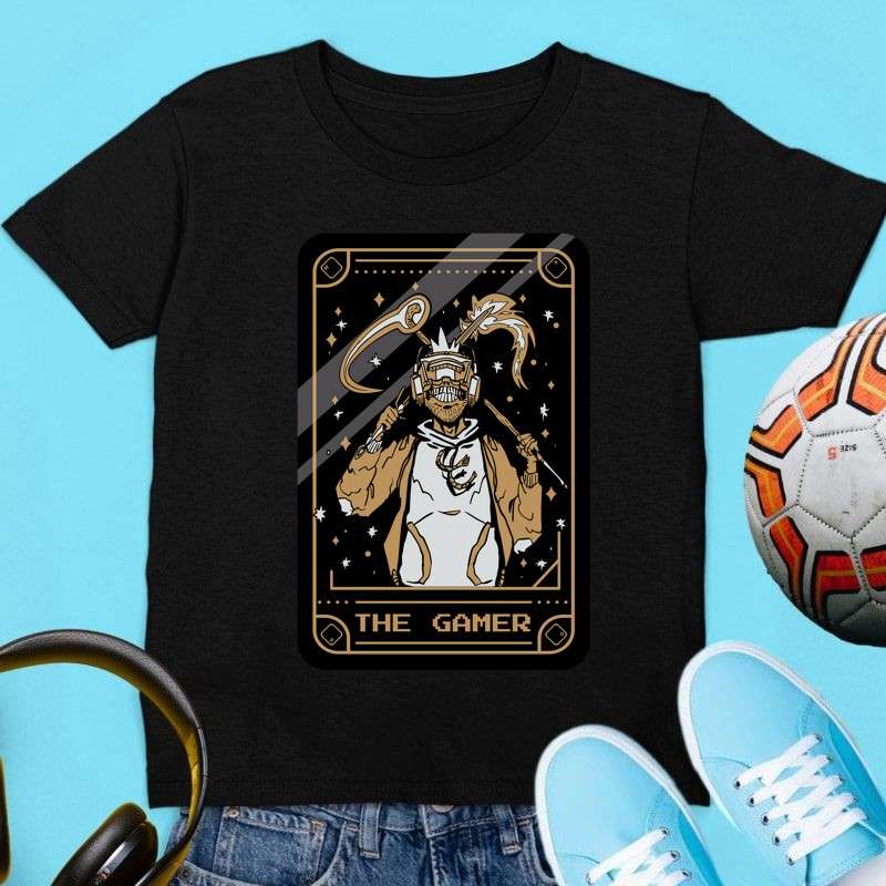 Gyerek póló Tarot Gamer