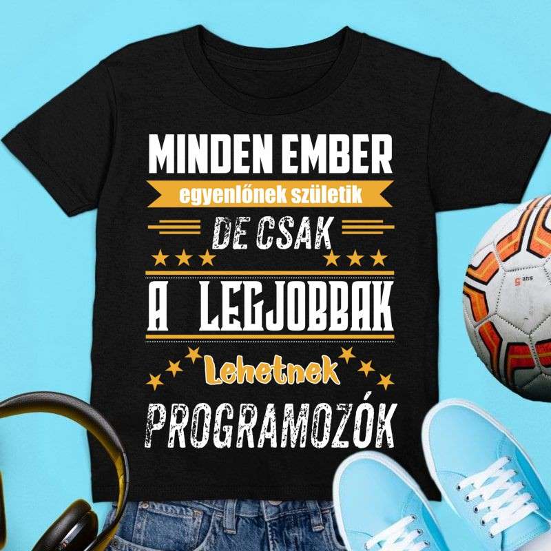 Gyerek póló Programozók