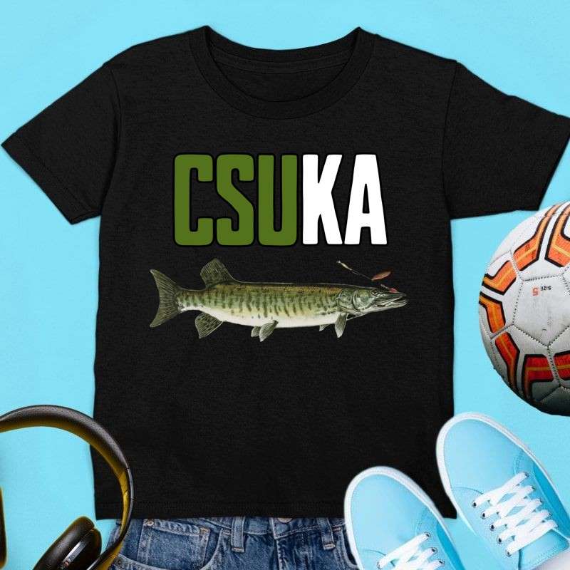 Gyerek póló CSUKA