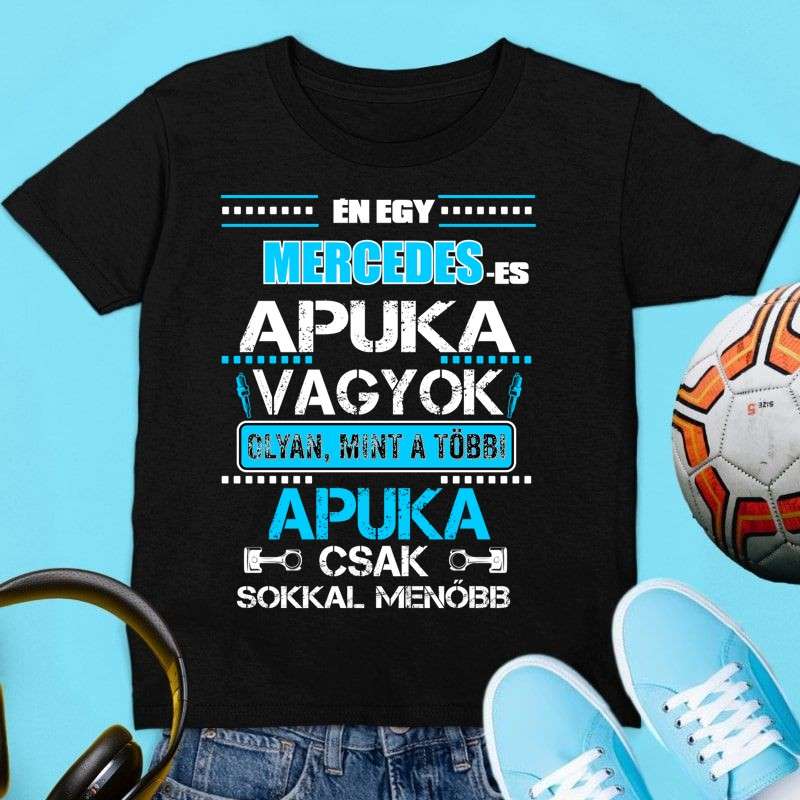 Gyerek póló MERCEDES APUKA