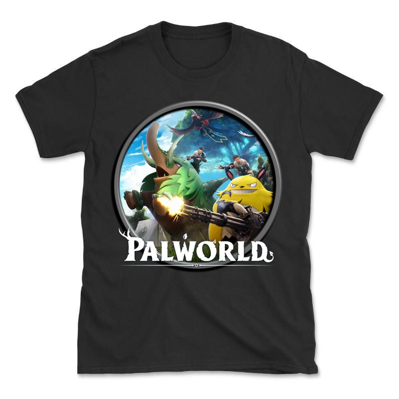 Gyerek póló Palworld