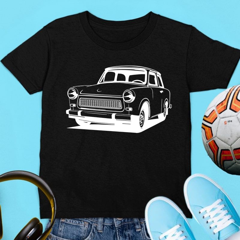 Gyerek póló Trabant