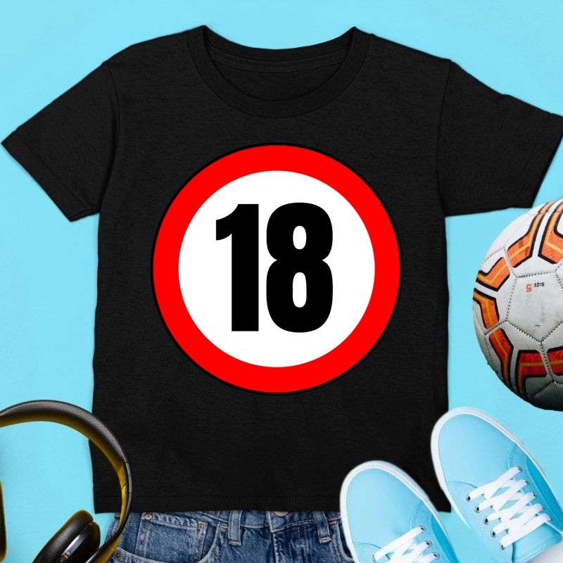 Gyerek póló 18 tábla