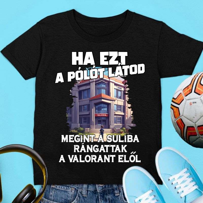 Gyerek póló Ha ezt a pólót látod