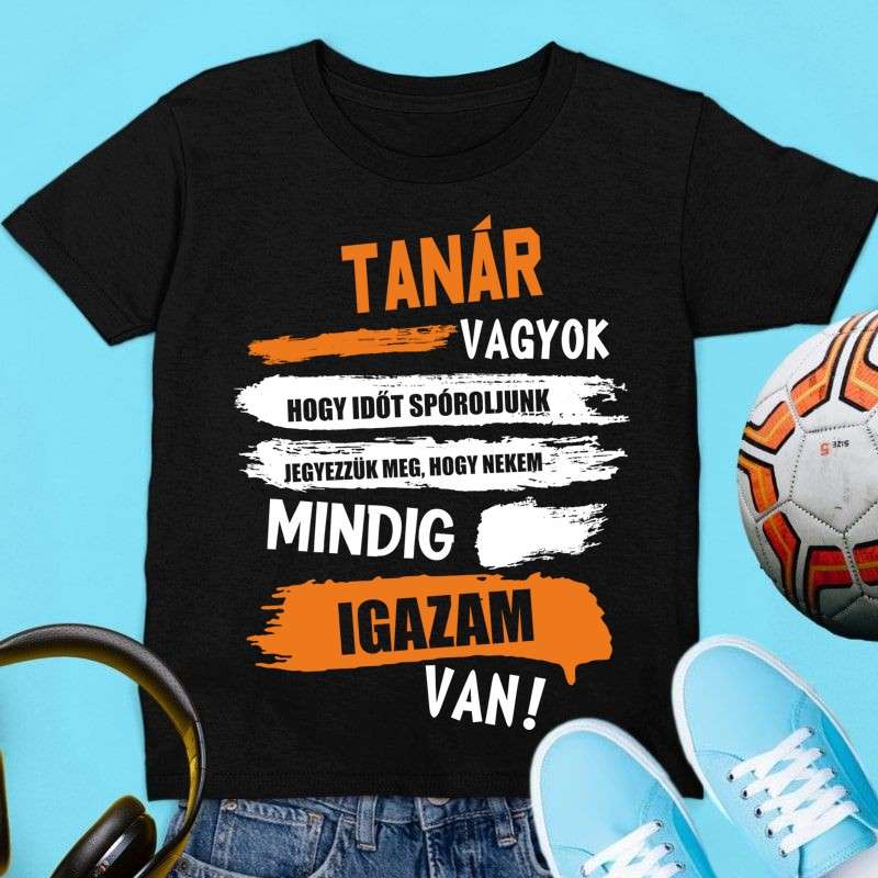 Gyerek póló TANÁR