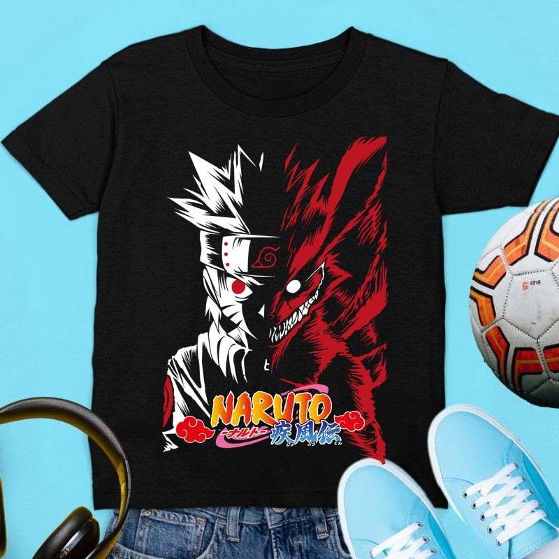 Gyerek póló Naruto