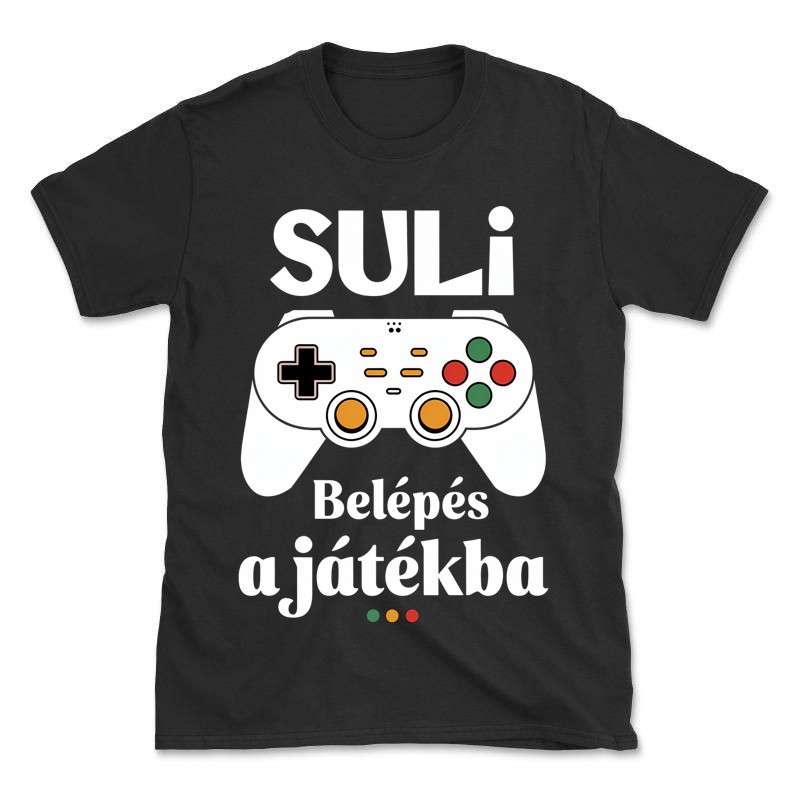 Gyerek póló Suli Belépés