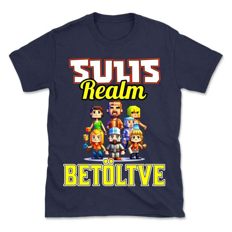 Gyerek póló Sulis realm betöltve