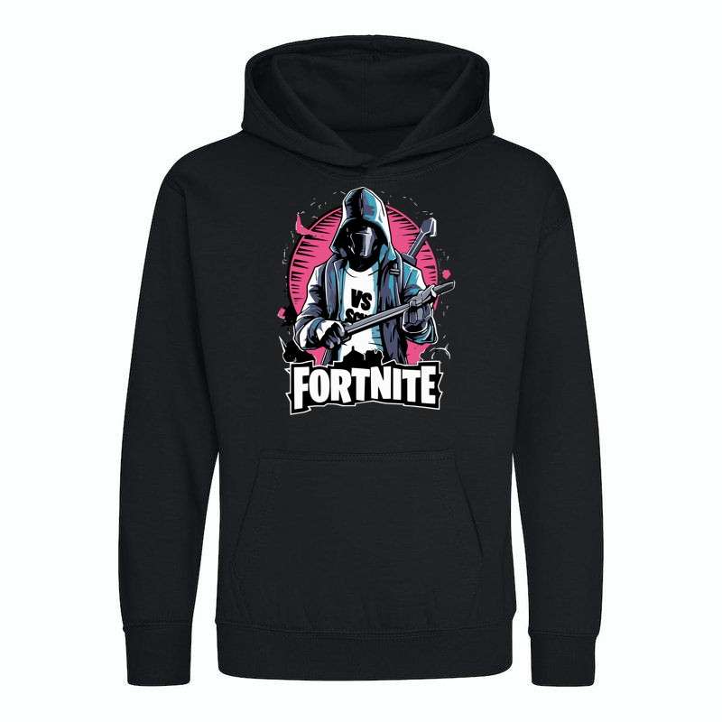 Gyerek kapucnis pulcsi Fortnite