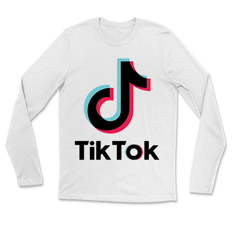 Hosszú ujjú póló (unisex) TikTok