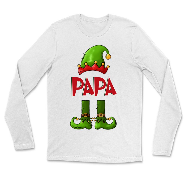 Hosszú ujjú póló (unisex) PAPA Név