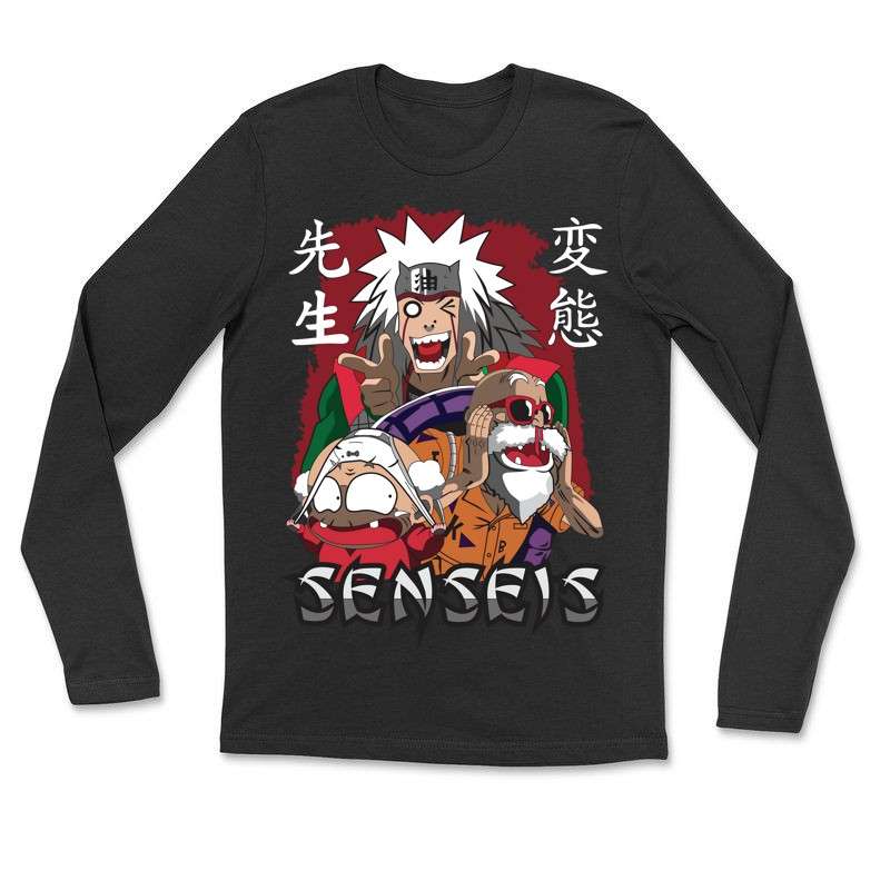 Hosszú ujjú póló (unisex) Anime karakterek