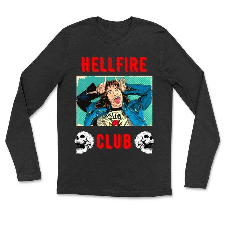 Hosszú ujjú póló (unisex) Hellfire Club
