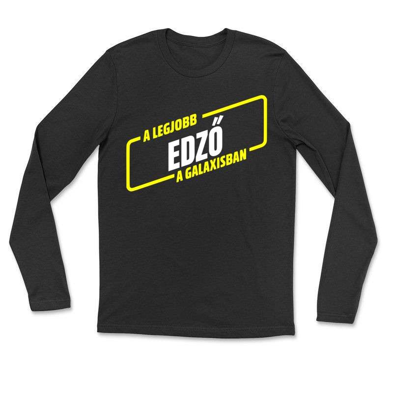 Hosszú ujjú póló (unisex) A legjobb ezdő