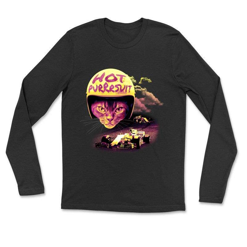 Hosszú ujjú póló (unisex) Hot F1