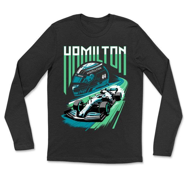 Hosszú ujjú póló (unisex) Hamilton