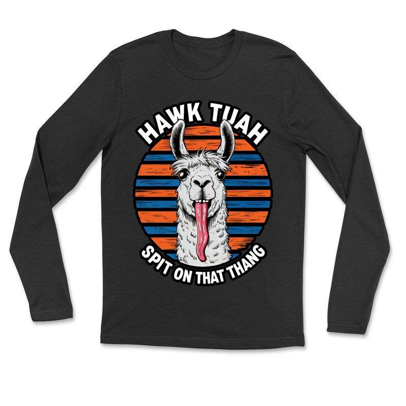 Hosszú ujjú póló (unisex) Hawk tuah