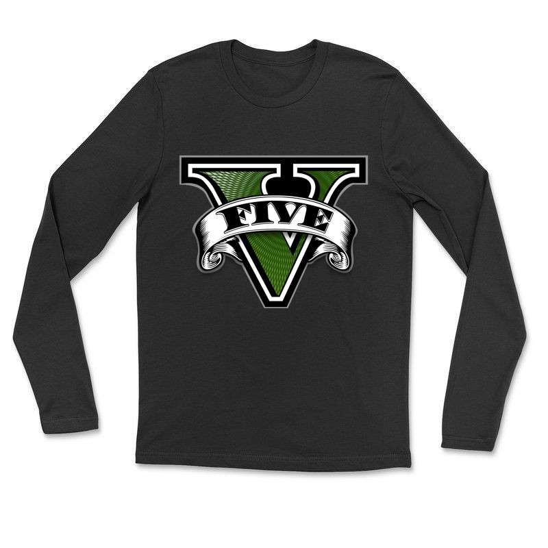 Hosszú ujjú póló (unisex) G T A V
